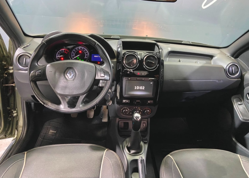 renault duster 1.6 dynamique 4x2 16v flex 4p manual 1.5 201610