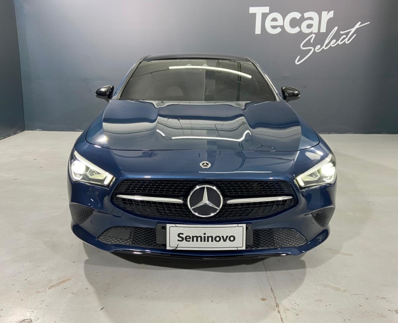 mercedes-benz cla 250 2.0 cgi gasolina sport 4matic 7g-dct azul 20215