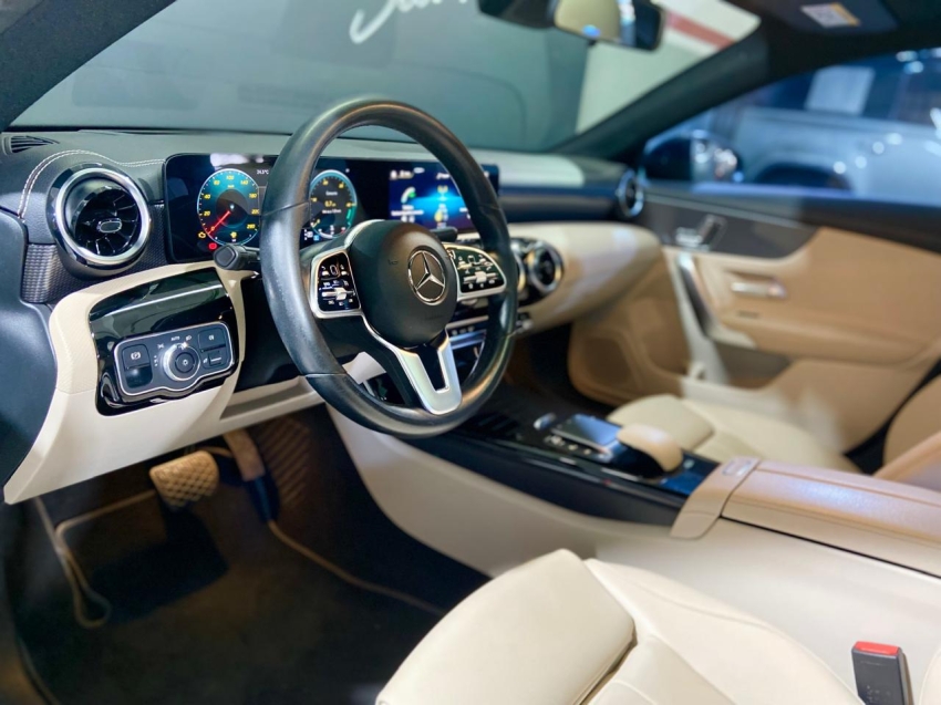 mercedes-benz cla 250 2.0 cgi gasolina sport 4matic 7g-dct azul 202112