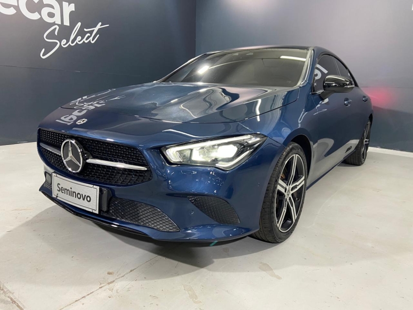 mercedes-benz cla 250 2.0 cgi gasolina sport 4matic 7g-dct azul 20211