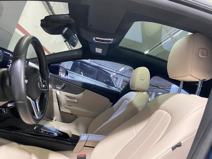 mercedes-benz cla 250 2.0 cgi gasolina sport 4matic 7g-dct azul 202116