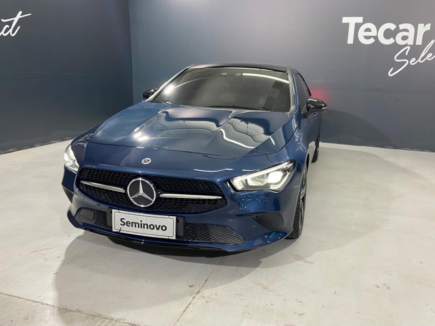 mercedes-benz cla 250 2.0 cgi gasolina sport 4matic 7g-dct azul 20210