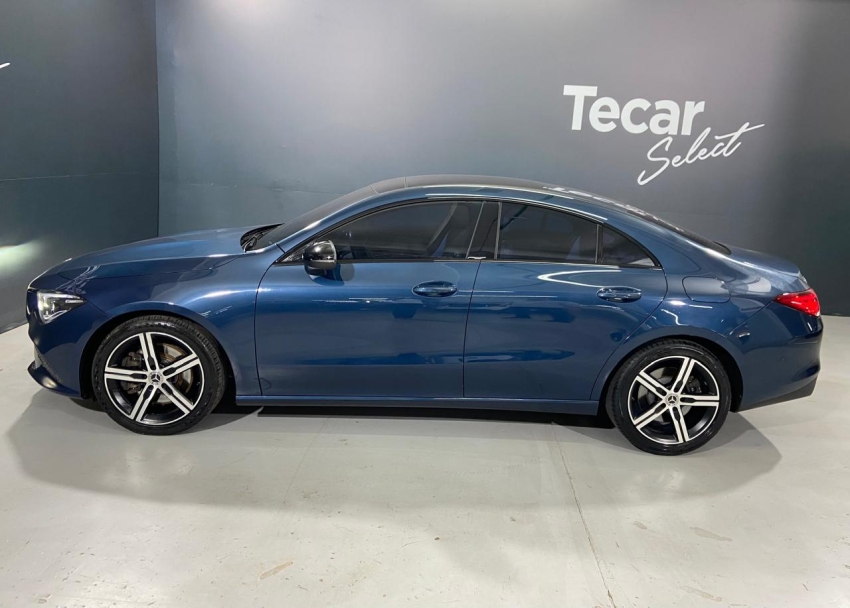 mercedes-benz cla 250 2.0 cgi gasolina sport 4matic 7g-dct azul 20212