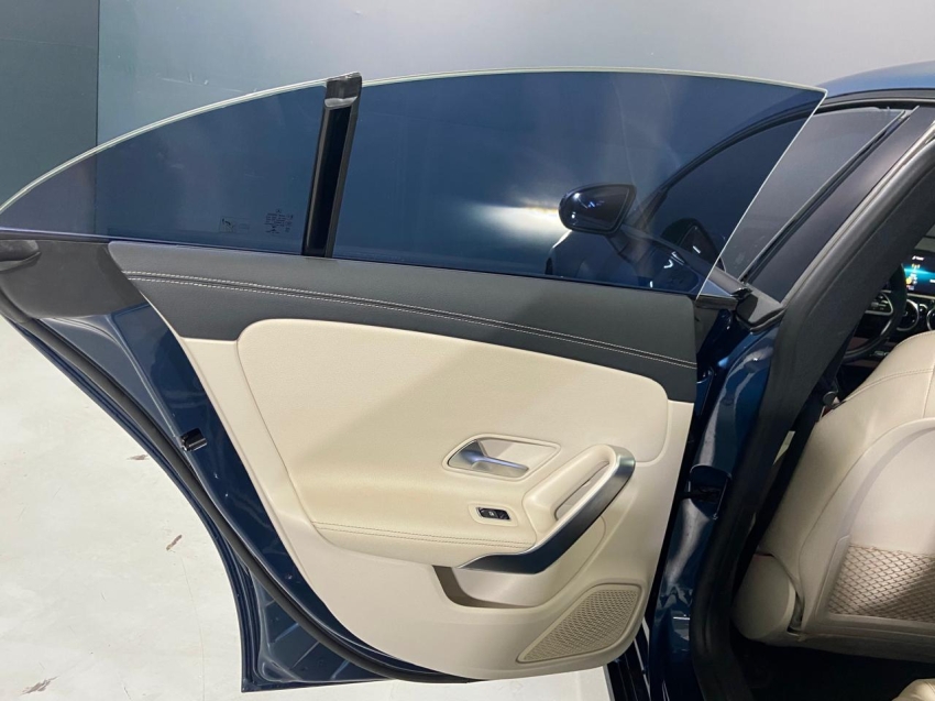 mercedes-benz cla 250 2.0 cgi gasolina sport 4matic 7g-dct azul 202115