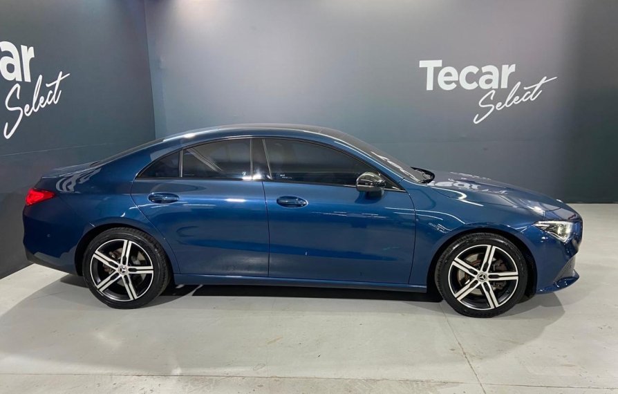 mercedes-benz cla 250 2.0 cgi gasolina sport 4matic 7g-dct azul 20214