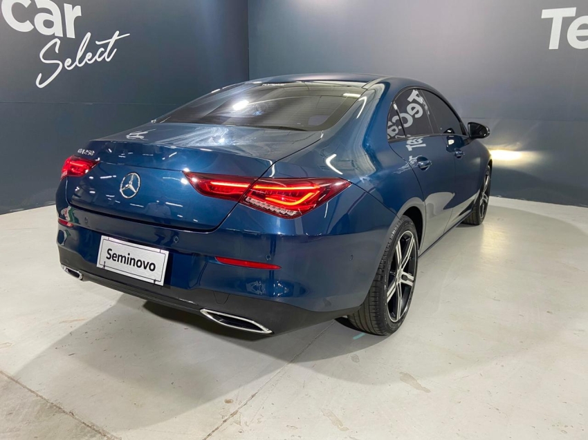 mercedes-benz cla 250 2.0 cgi gasolina sport 4matic 7g-dct azul 20216