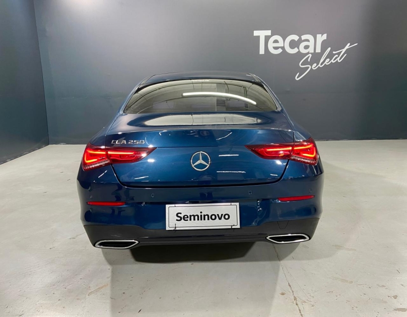 mercedes-benz cla 250 2.0 cgi gasolina sport 4matic 7g-dct azul 20218