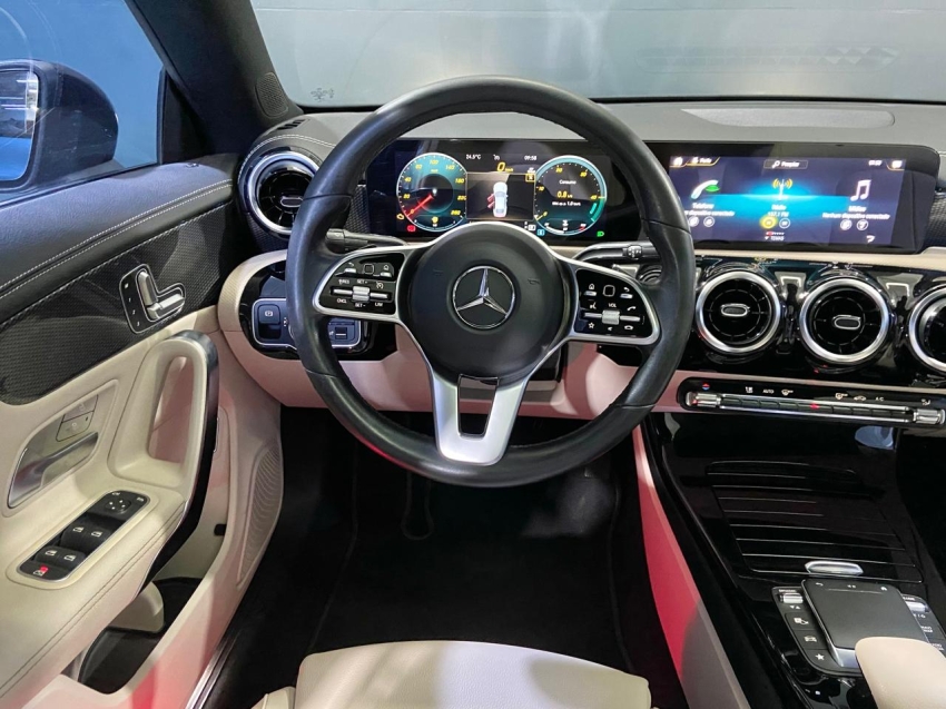 mercedes-benz cla 250 2.0 cgi gasolina sport 4matic 7g-dct azul 202110