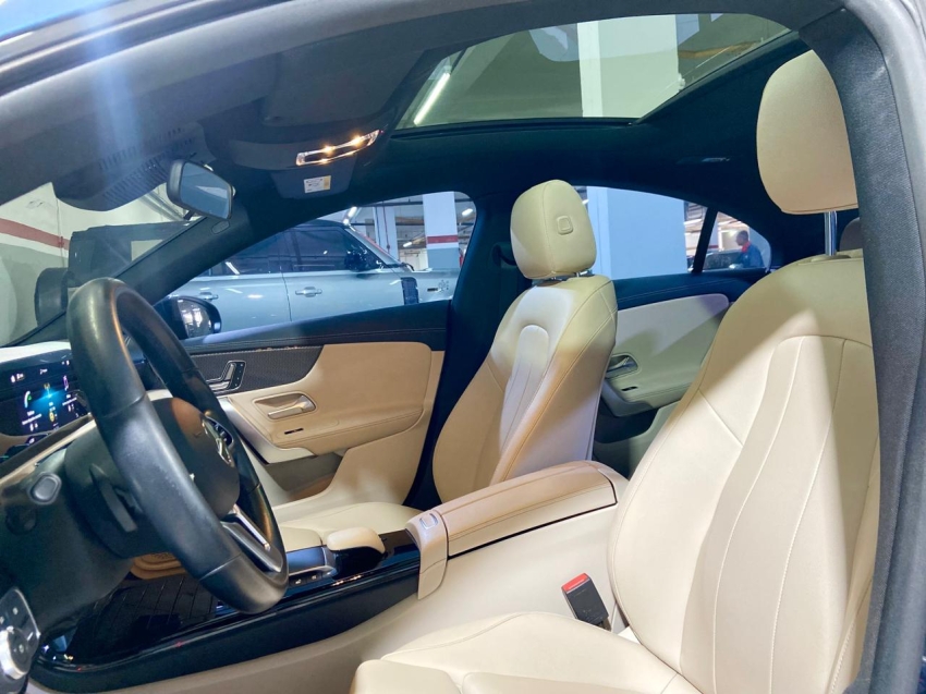mercedes-benz cla 250 2.0 cgi gasolina sport 4matic 7g-dct azul 202119
