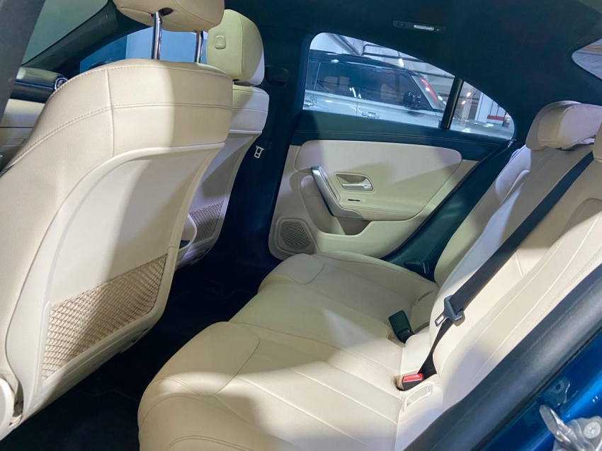 mercedes-benz cla 250 2.0 cgi gasolina sport 4matic 7g-dct azul 202117