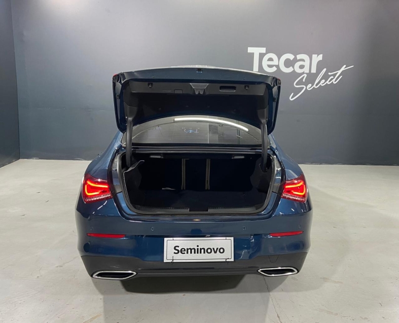 mercedes-benz cla 250 2.0 cgi gasolina sport 4matic 7g-dct azul 20219