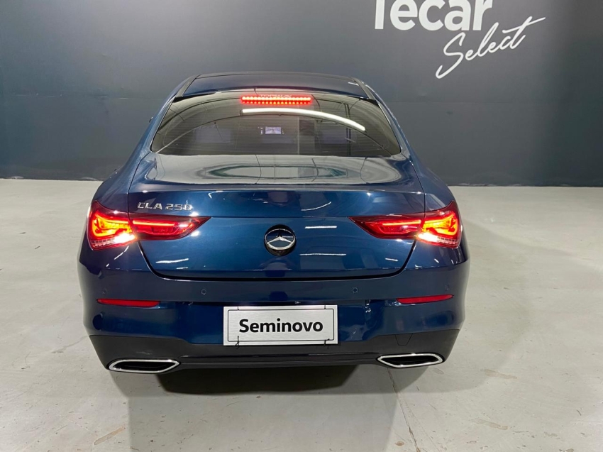 mercedes-benz cla 250 2.0 cgi gasolina sport 4matic 7g-dct azul 20217