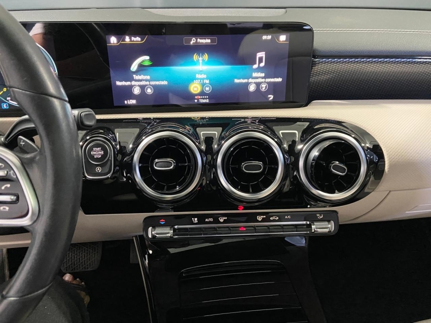 mercedes-benz cla 250 2.0 cgi gasolina sport 4matic 7g-dct azul 202113