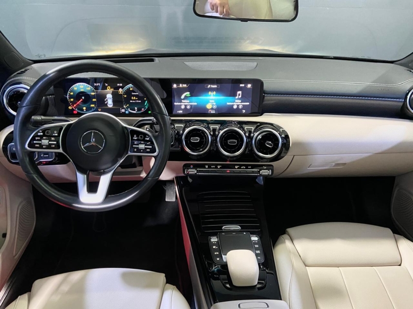 mercedes-benz cla 250 2.0 cgi gasolina sport 4matic 7g-dct azul 202111