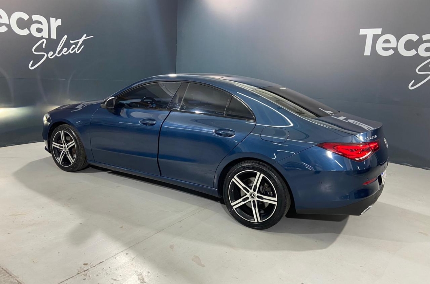 mercedes-benz cla 250 2.0 cgi gasolina sport 4matic 7g-dct azul 20213