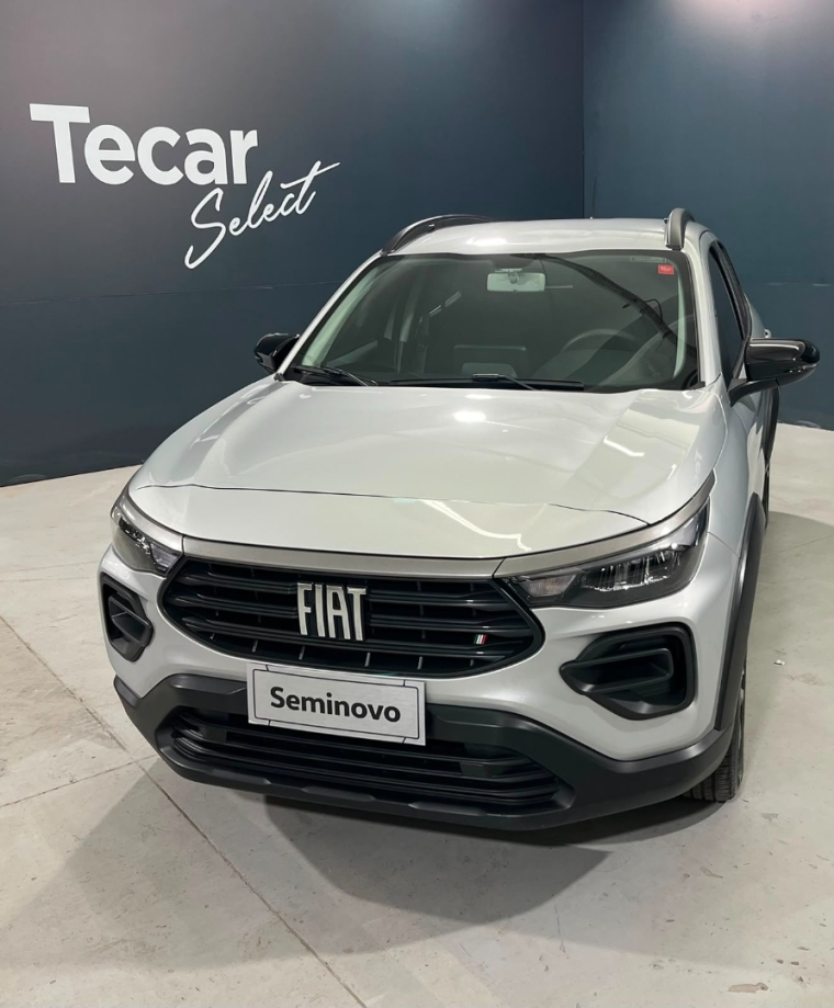 fiat pulse drive 1.3 at flex 4p - prata 2024/2025 seminovo0