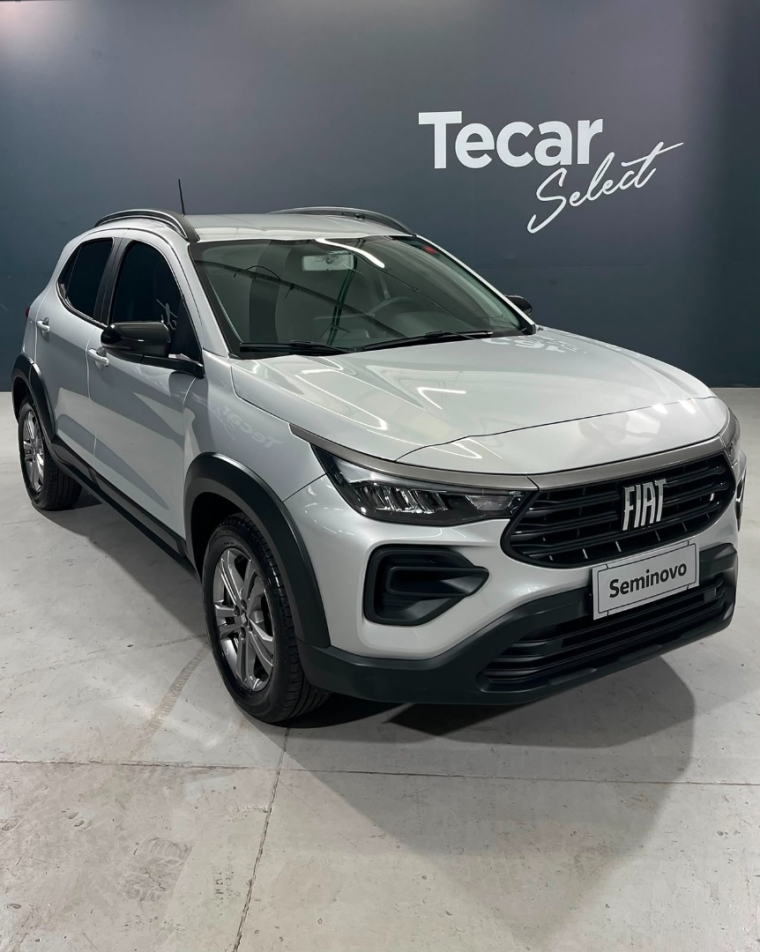 fiat pulse drive 1.3 at flex 4p - prata 2024/2025 seminovo1