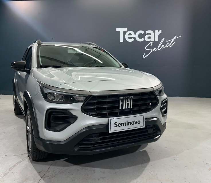 fiat pulse drive 1.3 at flex 4p - prata 2024/2025 seminovo3
