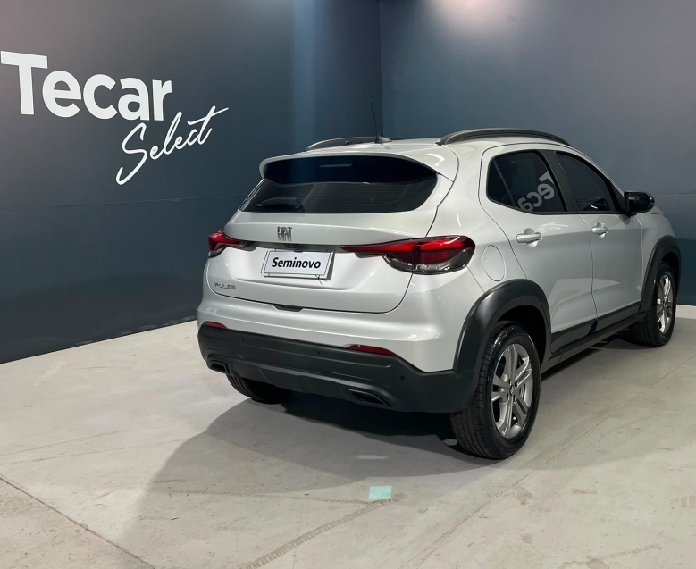 fiat pulse drive 1.3 at flex 4p - prata 2024/2025 seminovo6