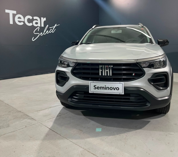 fiat pulse drive 1.3 at flex 4p - prata 2024/2025 seminovo2