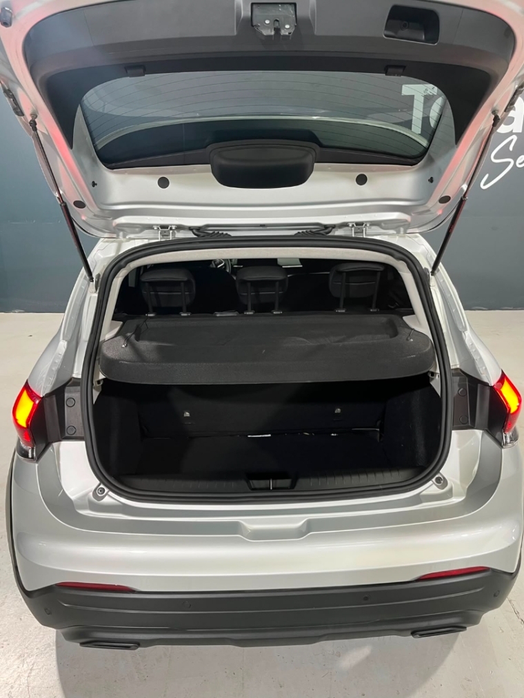 fiat pulse drive 1.3 at flex 4p - prata 2024/2025 seminovo8