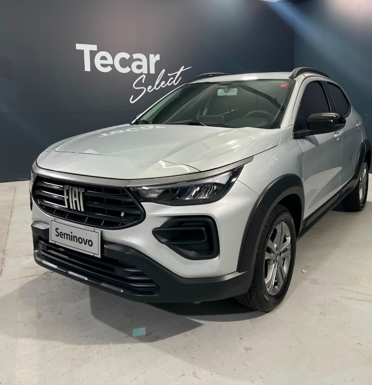 fiat pulse drive 1.3 at flex 4p - prata 2024/2025 seminovo4