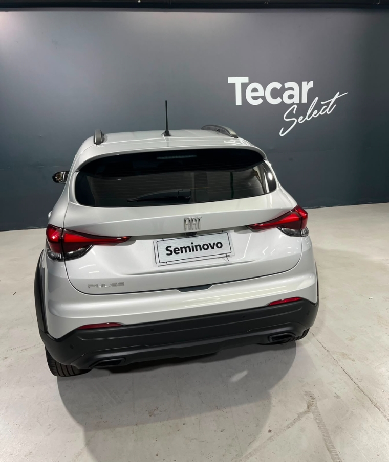 fiat pulse drive 1.3 at flex 4p - prata 2024/2025 seminovo7