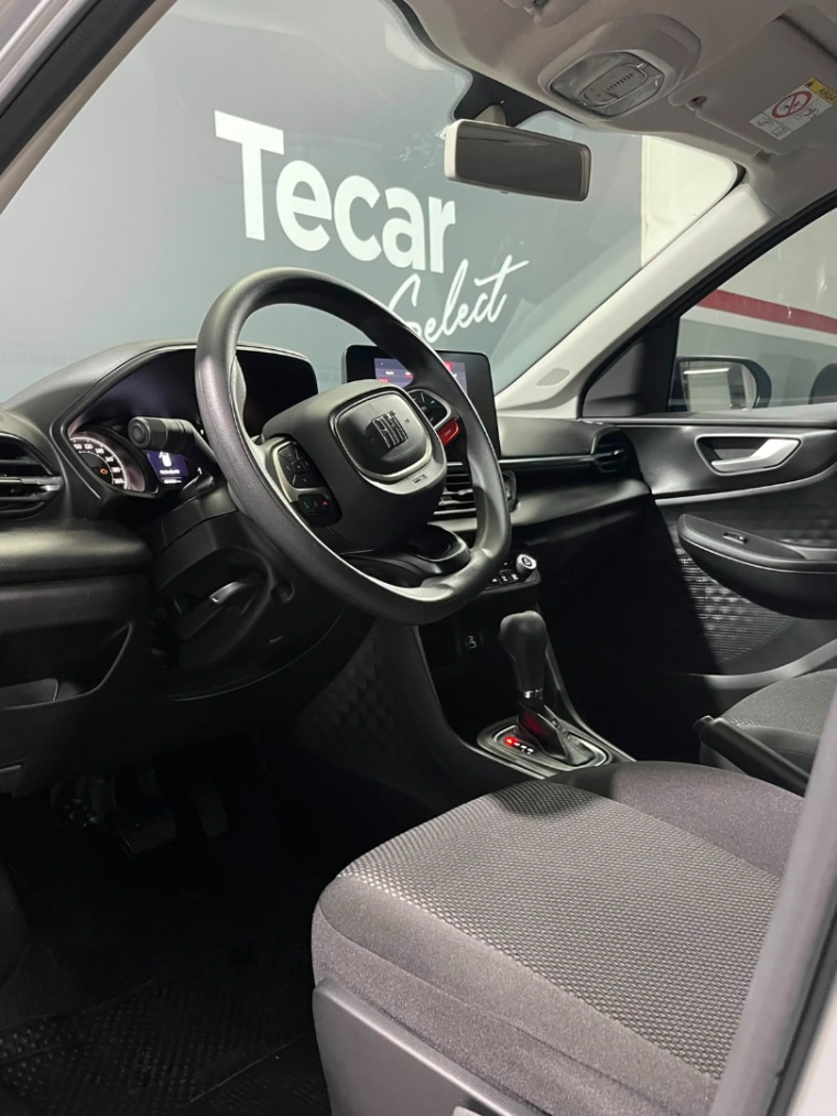fiat pulse drive 1.3 at flex 4p - prata 2024/2025 seminovo10