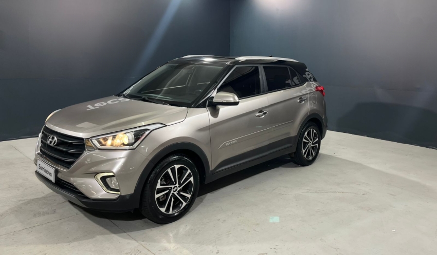 hyundai creta 2.0 prestige automatico 2019/2020 - seminovo0