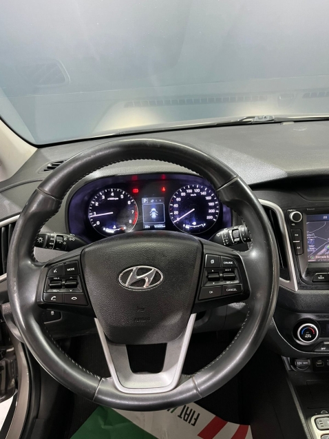 hyundai creta 2.0 prestige automatico 2019/2020 - seminovo10