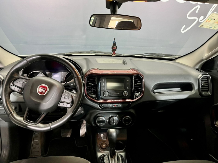 fiat toro freedom at6 2018/2019 m seminovo8