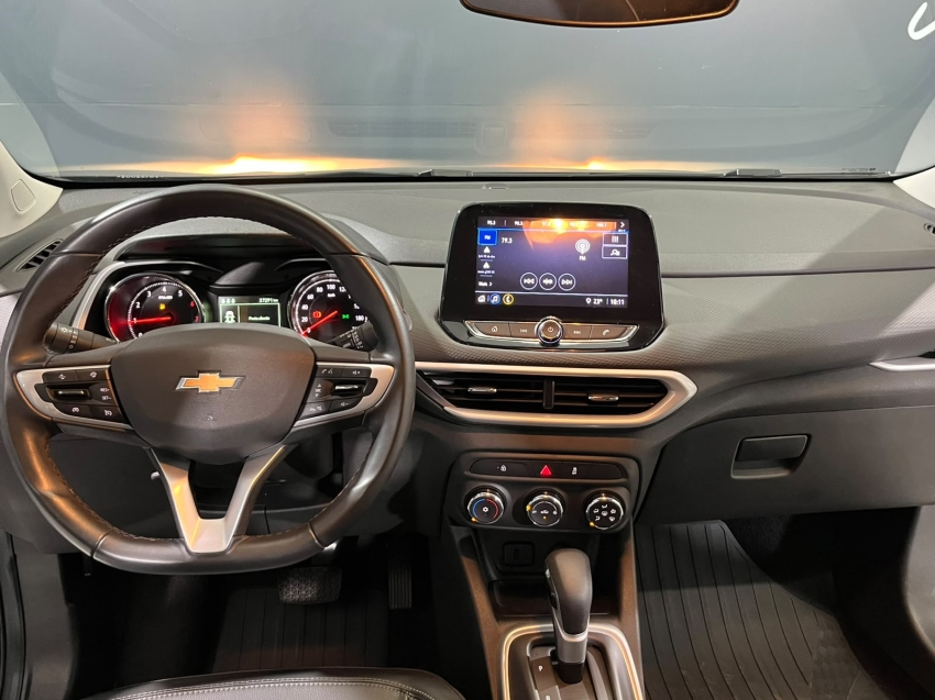 chevrolet tracker ltz 1.0 turbo flex automatico preto 2024/2025 seminovo10