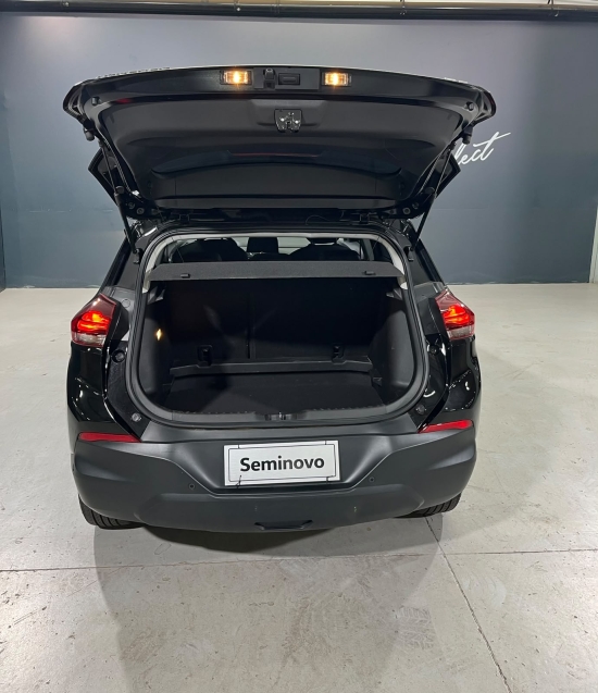 chevrolet tracker ltz 1.0 turbo flex automatico preto 2024/2025 seminovo9