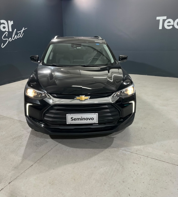 chevrolet tracker ltz 1.0 turbo flex automatico preto 2024/2025 seminovo2