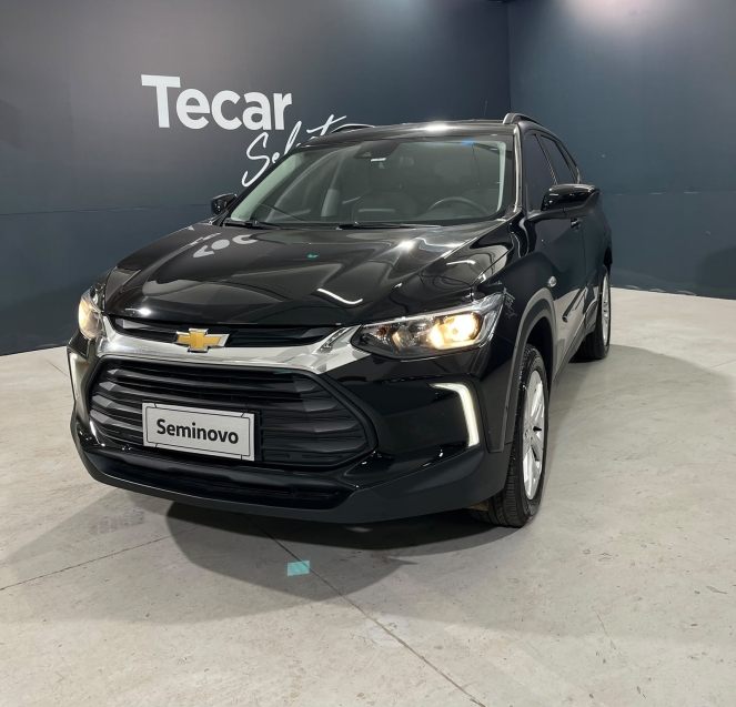 chevrolet tracker ltz 1.0 turbo flex automatico preto 2024/2025 seminovo3