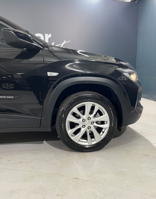 chevrolet tracker ltz 1.0 turbo flex automatico preto 2024/2025 seminovo5