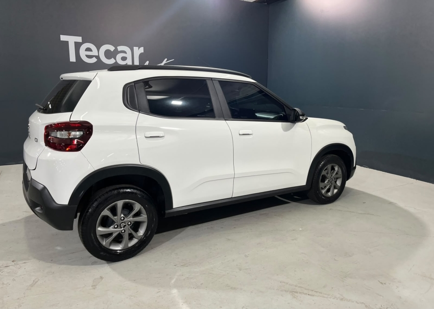 citroen c3 feel 1.0 firefly flex manual branca 2024/2024 seminovo3
