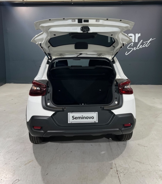 citroen c3 feel 1.0 firefly flex manual branca 2024/2024 seminovo6