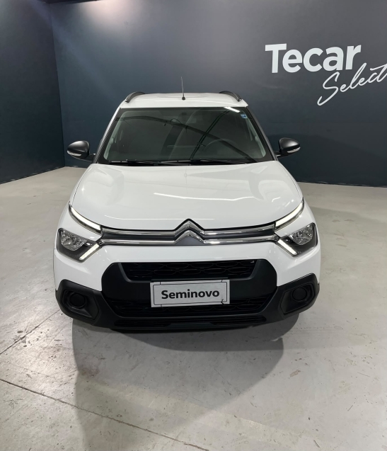 citroen c3 feel 1.0 firefly flex manual branca 2024/2024 seminovo1