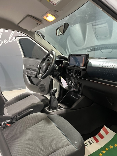 citroen c3 feel 1.0 firefly flex manual branca 2024/2024 seminovo8