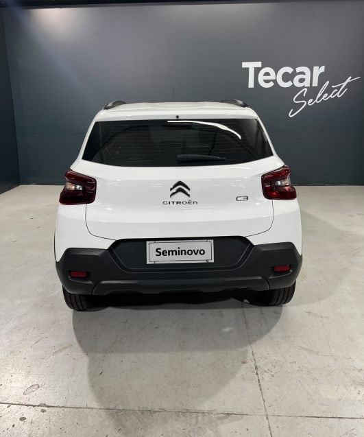 citroen c3 feel 1.0 firefly flex manual branca 2024/2024 seminovo5