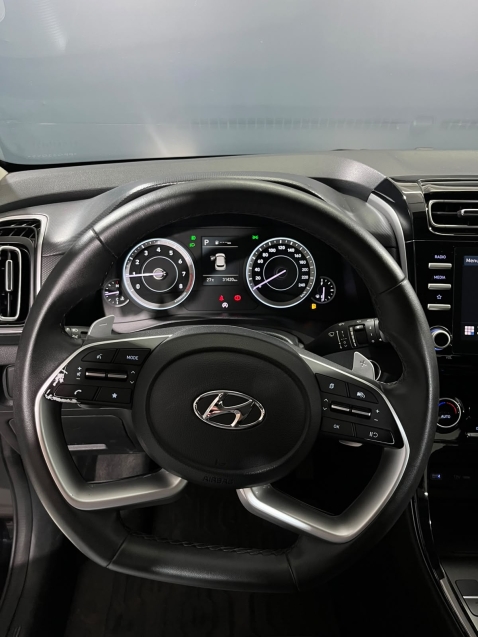hyundai creta 1.0 ta limited turbo flex automatico preta 2022/20237