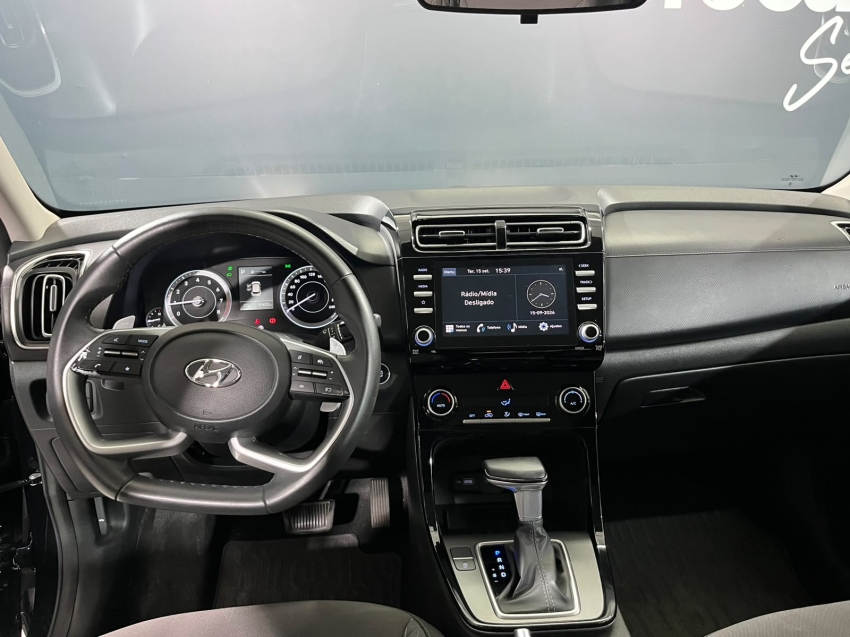 hyundai creta 1.0 ta limited turbo flex automatico preta 2022/20239