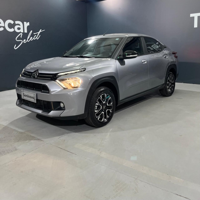 citroen basalt shine t200 1.0 turbo flex 2025 cinza0