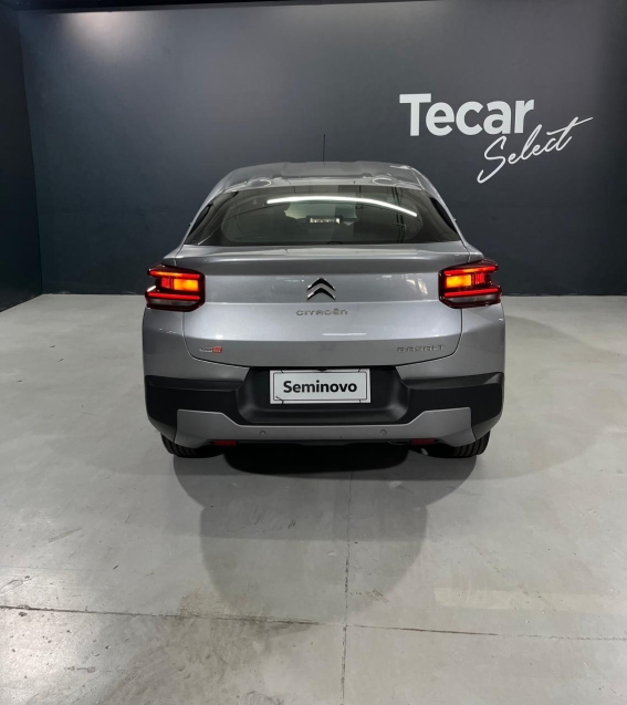 citroen basalt shine t200 1.0 turbo flex 2025 cinza7