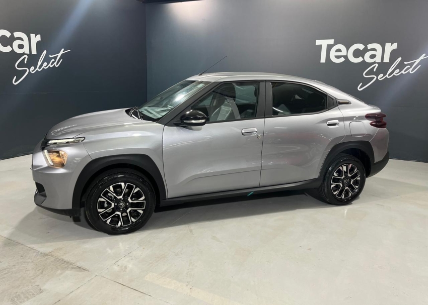 citroen basalt shine t200 1.0 turbo flex 2025 cinza3