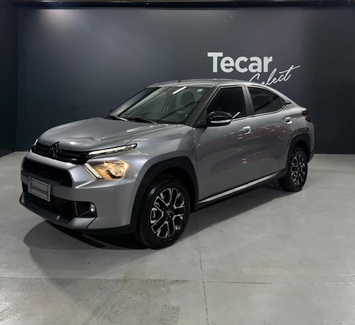 citroen basalt shine t200 1.0 turbo flex 2025 cinza4