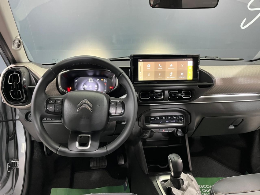 citroen basalt shine t200 1.0 turbo flex 2025 cinza13