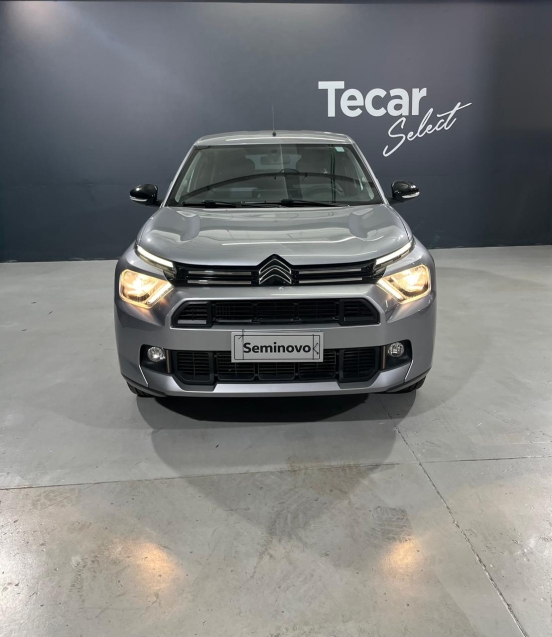 citroen basalt shine t200 1.0 turbo flex 2025 cinza5
