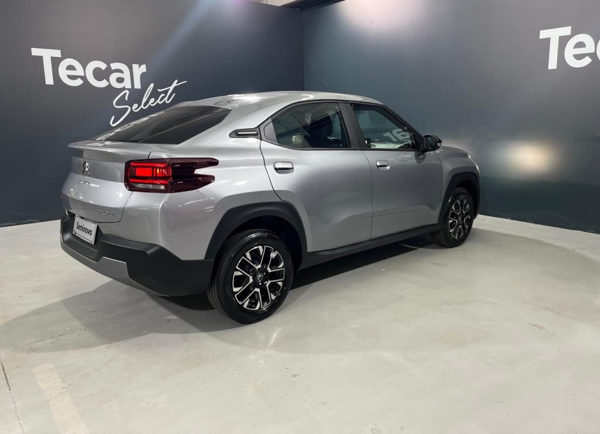 citroen basalt shine t200 1.0 turbo flex 2025 cinza9